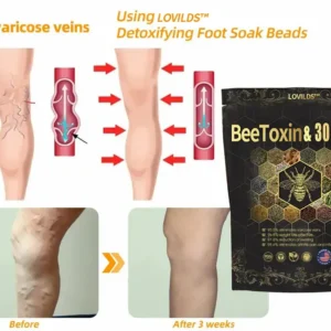 Lovilds™ Bee Toxin & 30-Herb Detox Foot Soak Beads