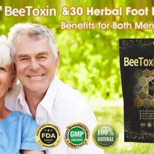 Lovilds™ Bee Toxin & 30-Herb Detox Foot Soak Beads