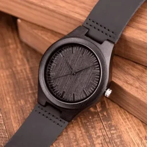 My Man Wood Watch