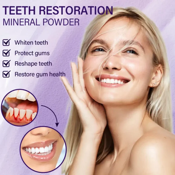 Ourlyard™ Teeth Restoration Mineral Powder