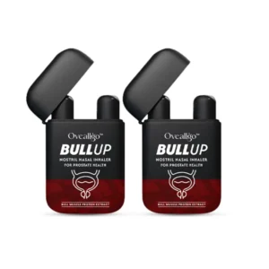 Oveallgo™ Spain BullUp Double Holes Nasal Inhaler for Prostate Health