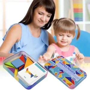 Puzzle Wooden Toys Box