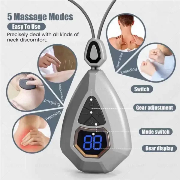 SIE𝖭𝖮𝖵𝖠™ Portable Lymphatic Detox And Joint Relaxation Therapy Device