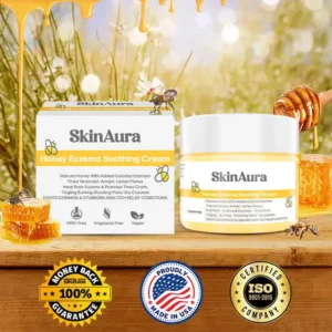 SkinAura Honey Eczema Soothing Cream