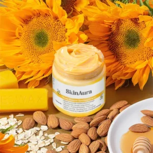 SkinAura Honey Eczema Soothing Cream