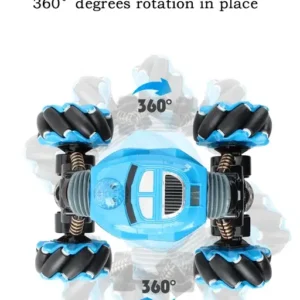 Stunt Twisting Climbing Car