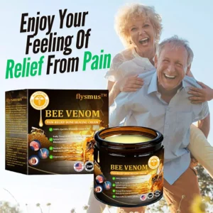 flysmus™ Bee Venom Advanced Pain-Relief & Bone Healing Cream