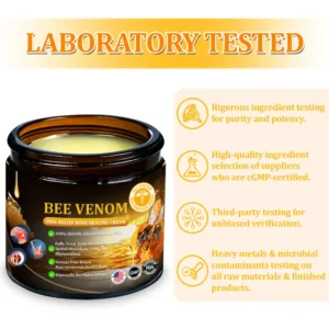 flysmus™ Bee Venom Advanced Pain-Relief & Bone Healing Cream