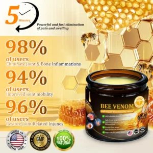 flysmus™ Bee Venom Advanced Pain-Relief & Bone Healing Cream